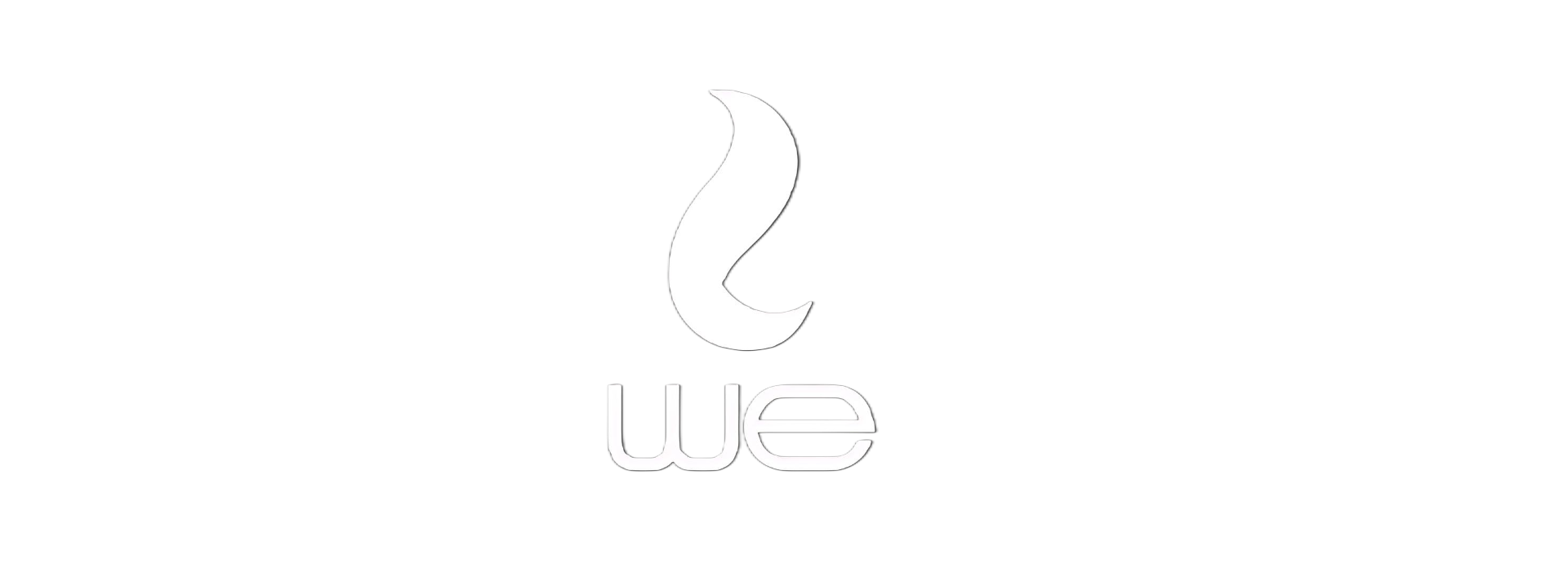 We